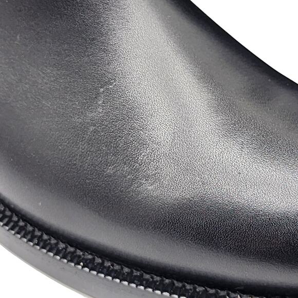 Burberry Luke TB Monogram Buckle Leather Chelsea Boot in Black 41.5 8.5US $1050 - Picture 6 of 10